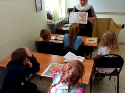 День памяти Серафима Саровского в воскресной школе